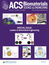 ACS Biomaterials-Science & Engineering雜志封面